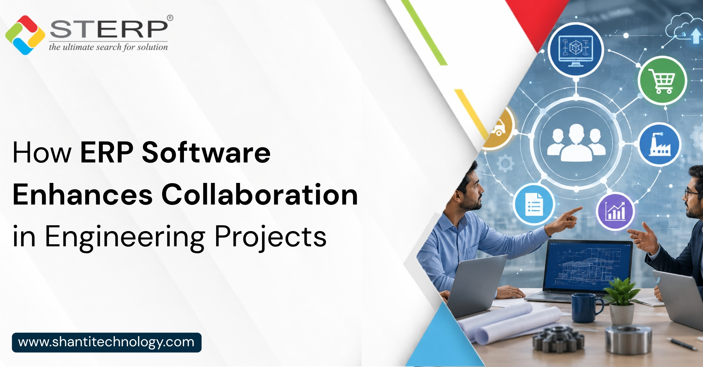 How ERP Software Enhances Collaboration in Engineering Projects
